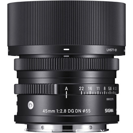 Sigma 45mm f/2.8 DG DN Contemporary Lens for L Mount 360969 - Adorama