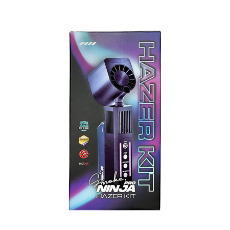 PMI SmokeNINJA Pro Wireless Handheld Mini Smoke Machine Hazer Kit