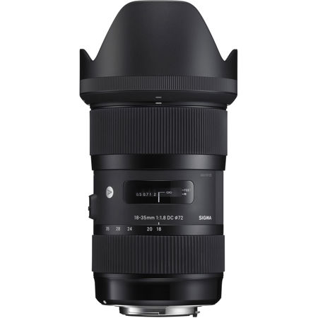 Sigma 18-35mm f/1.8 DC HSM ART Lens for Canon EF 210-101 - Adorama