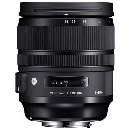Sigma 24-70mm f/2.8 DG OS HSM ART Lens for Canon EF 576954 - Adorama