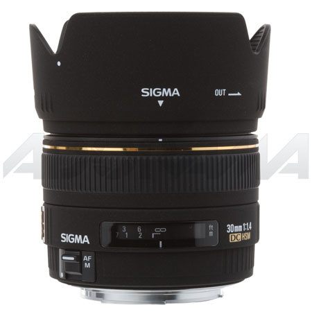 Sigma 30mm f1.4 EX DC HSM Lens for Canon DSLRs - USA - Adorama