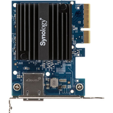 Synology E10G18-T1 Single-Port, High-Speed 10GBASE-T/NBASE-T PCIe