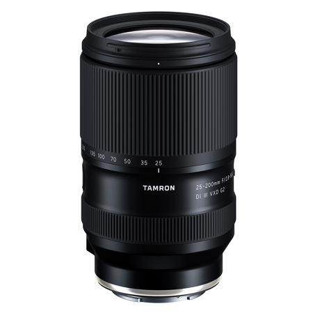 Tamron 25-200mm f/2.8-5.6 Di III VXD G2 Lens for Sony E AFA075S700