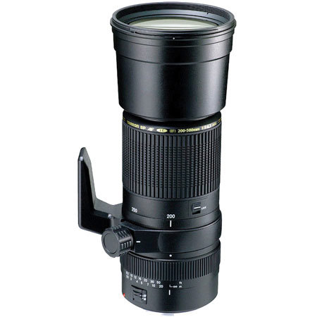Tamron SP 200-500mm f/5-6.3 Di AF Zoom Lens for Canon with Hood