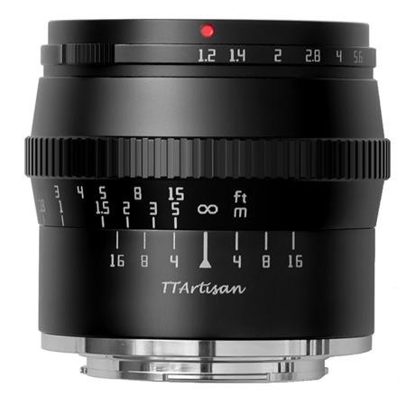 TTArtisan 50mm f/1.2 Lens for Sony E A16B - Adorama