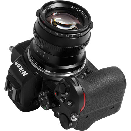 TTArtisan 50mm f/1.2 Lens for Nikon Z, Black A21B - Adorama
