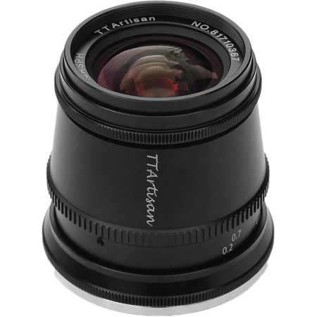 TTArtisan 17mm f/1.4 Lens for Micro Four Thirds, Black A25B - Adorama