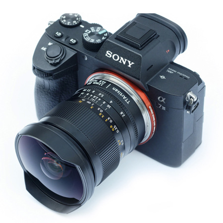 TTArtisan 11mm f/2.8 Fisheye Lens for Sony E A04B - Adorama