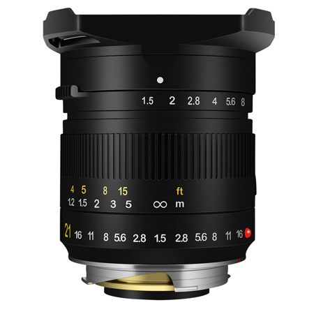 TTArtisan 21mm f/1.5 Lens for Leica M, Black - Adorama