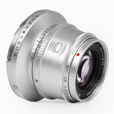 TTArtisan 35mm f/1.4 Lens for Fujifilm X, Silver A11S - Adorama