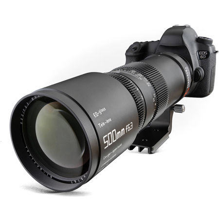 TTArtisan 500mm f/6.3 Lens for Canon EF F50063-B-EF - Adorama
