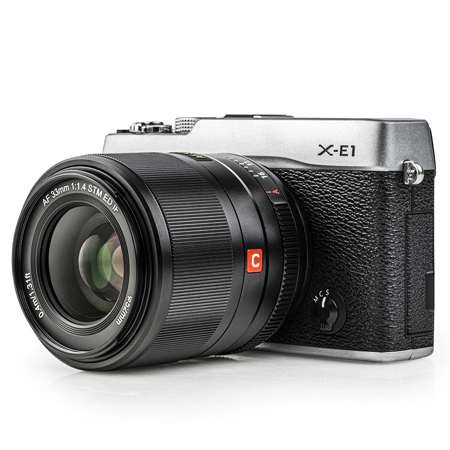 Viltrox AF 33mm f/1.4 XF Lens for Fujifilm X AF 33/1.4 XF - Adorama