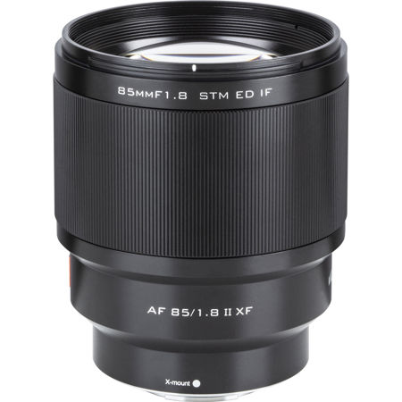 Viltrox AF 85mm f/1.8 II XF Prime Lens for Fujifilm X AF 85/1.8 II XF