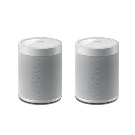 Yamaha WX-021 MusicCast 20 Wireless Speaker, Pair, White WX-021WH 2