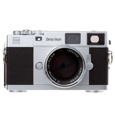 Zeiss 50mm f/1.5 C Sonnar T* ZM Lens for Leica M, Silver 1407-067