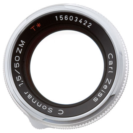 Zeiss 50mm f/1.5 C Sonnar T* ZM Lens for Leica M, Silver 1407-067