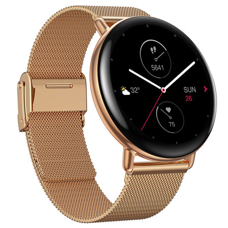 Zepp 32.5mm E Circle Stylish Smartwatch, Champagne Gold Special
