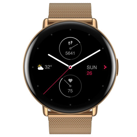 Zepp 32.5mm E Circle Stylish Smartwatch, Champagne Gold Special