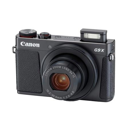 Canon PowerShot G9 X Mark II 20.1MP Camera Black And Special
