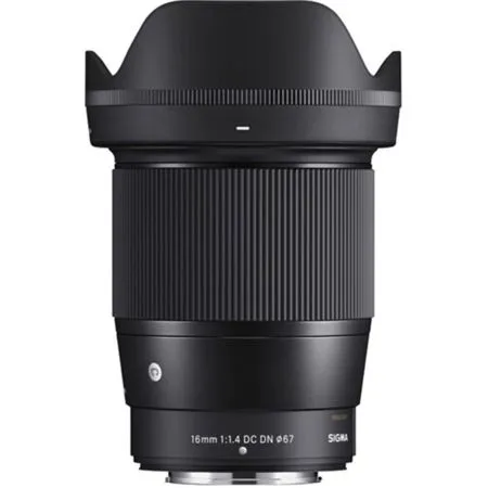 Sigma 16mm f/1.4 DC DN Contemporary Lens for Nikon Z 402973 - Adorama