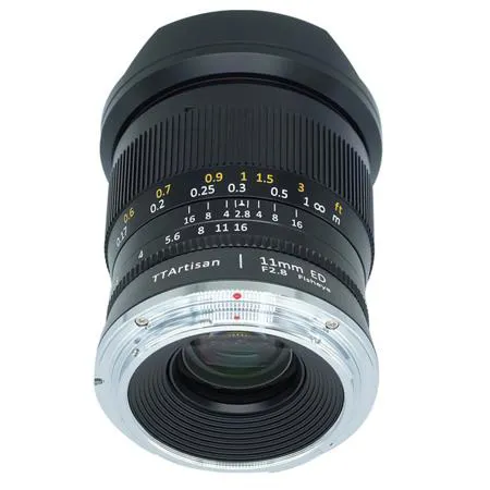 TTArtisan 11mm f/2.8 Fisheye Lens for Nikon Z A06B - Adorama