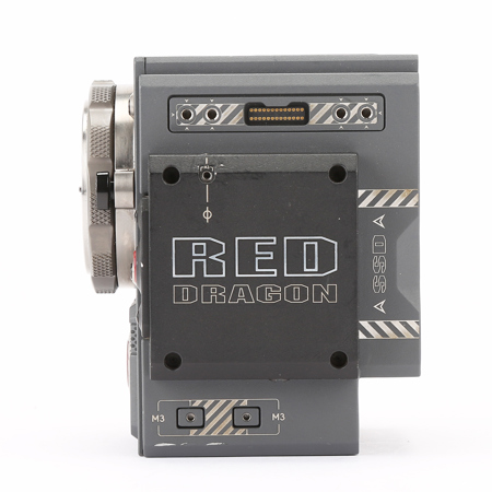 USED Red Digital Cinema SCARLET-W Dragon 5K Camera Package with EF