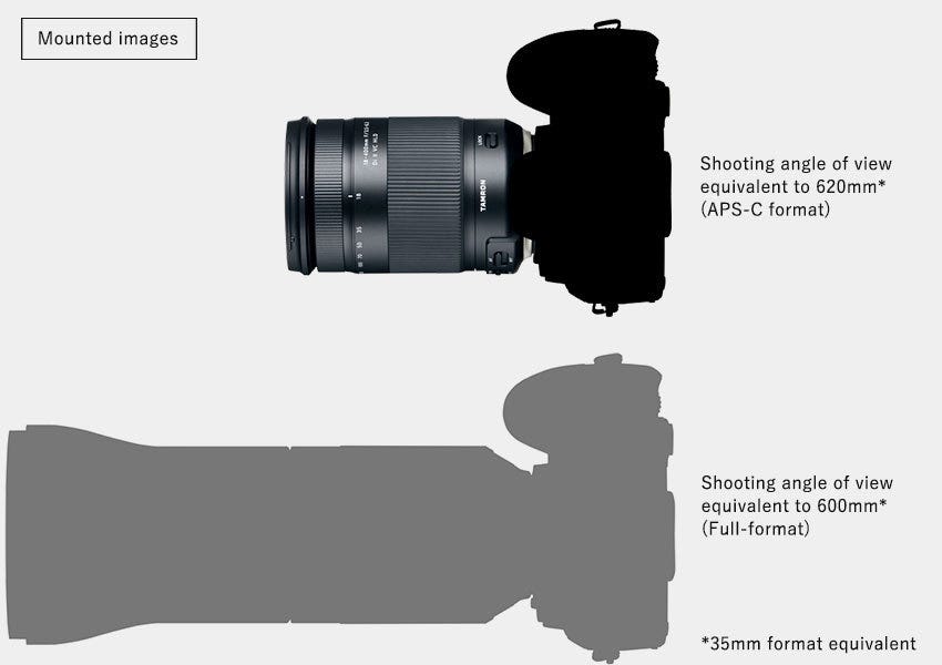 Tamron 18-400mm f/3.5-6.3 Di II VC HLD Lens for Nikon F - Adorama