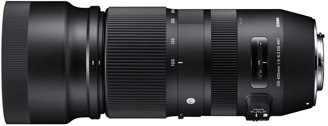 Sigma 100-400mm f/5-6.3 DG DN OS Contemporary Lens for Sony E 750965