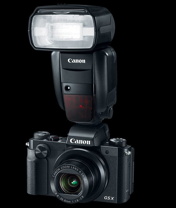 Canon PowerShot G5 X Digital Camera, Black - Adorama