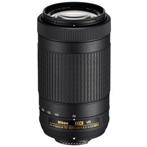 Nikon 70-300mm f/4.5-6.3G ED AF-P DX NIKKOR VR Lens - Adorama