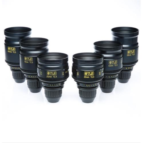 RENT Bausch & Lomb Super Baltar TLS Vintage S35 6-Lens Kit (20,25