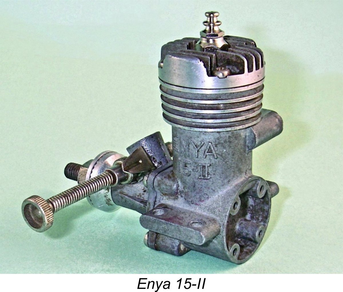 AdriansModelAeroEngines.com :: Enya 15 Clone Wars