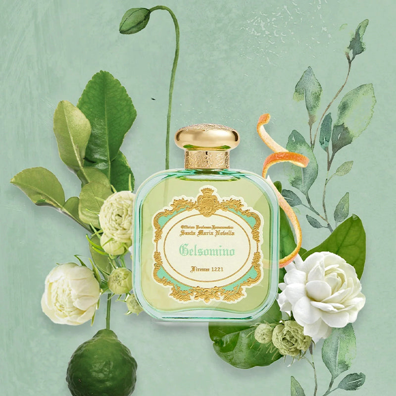 Gelsomino - Eau de Parfum | Santa Maria Novella | AEDES.COM
