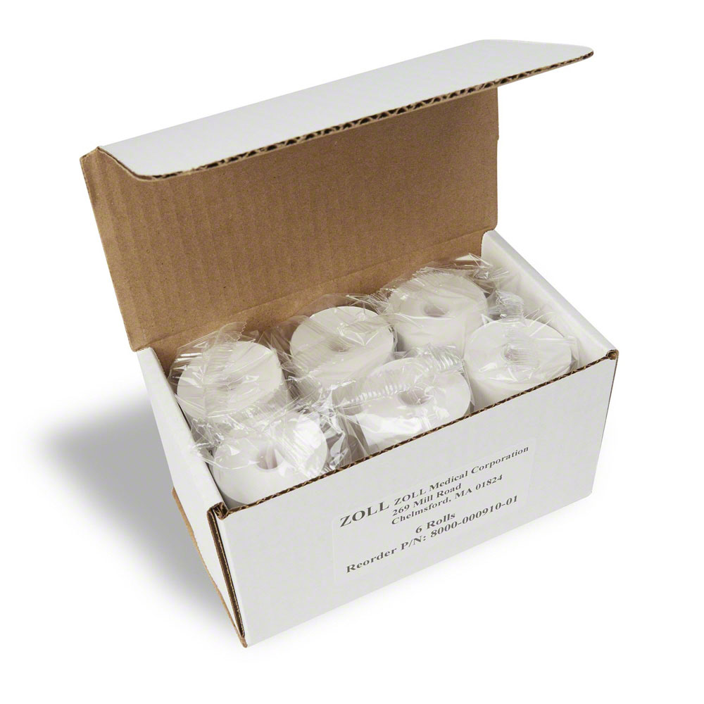 Thermal Paper w/Grid for ZOLL R & X Series Defibrillators | AED