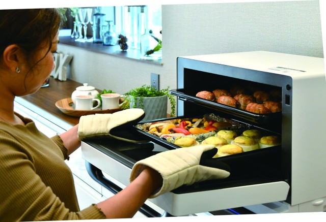 SHARP 過熱水蒸気オーブンレンジ ホワイト RE-S1100(W) | 【公式