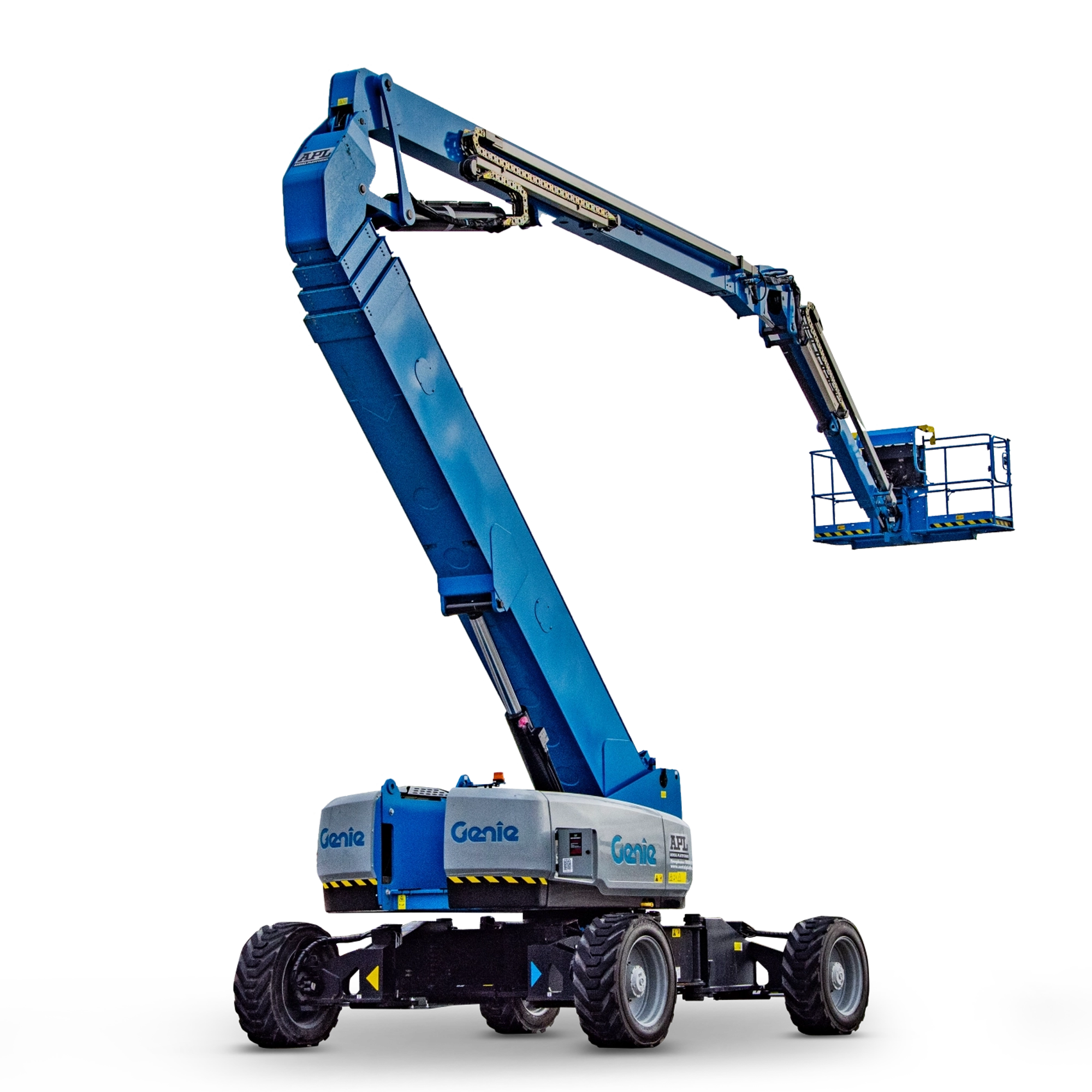 Genie ZX-135/70 Diesel Boom Lift Hire - Aerial Platforms Ltd