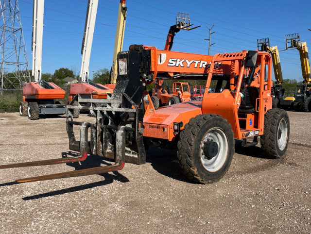 2018 SKYTRAK 6036 Used Telehandler Forklift | Aerial Titans