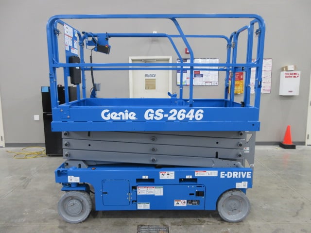 NEW 2025 GENIE GS-2646 Scissor Lift | Aerial Titans