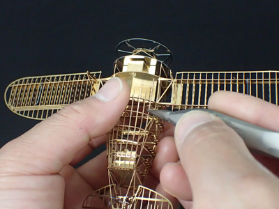 1/48 ジービーレーサー 組立キット / エアロベース