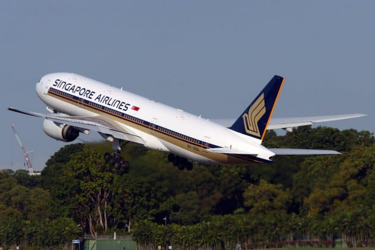 航空機・ヘリコプター Singapore Airlines Boeing 777-300er 航空機