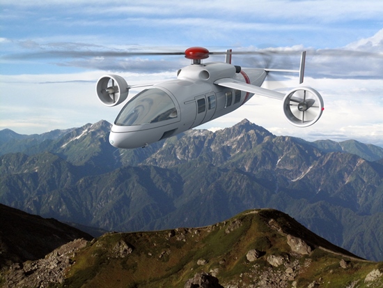 高速回転翼機設計技術の研究開発 | 環境適合性・利便性技術の研究開発