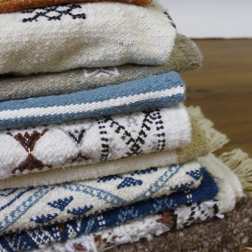 北アフリカのブランケットラグ特集 - アフリカンスクエアー