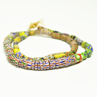 アフリカ・アンティーク トンボ玉 ビーズ (u334-06) - アフリカ雑貨店