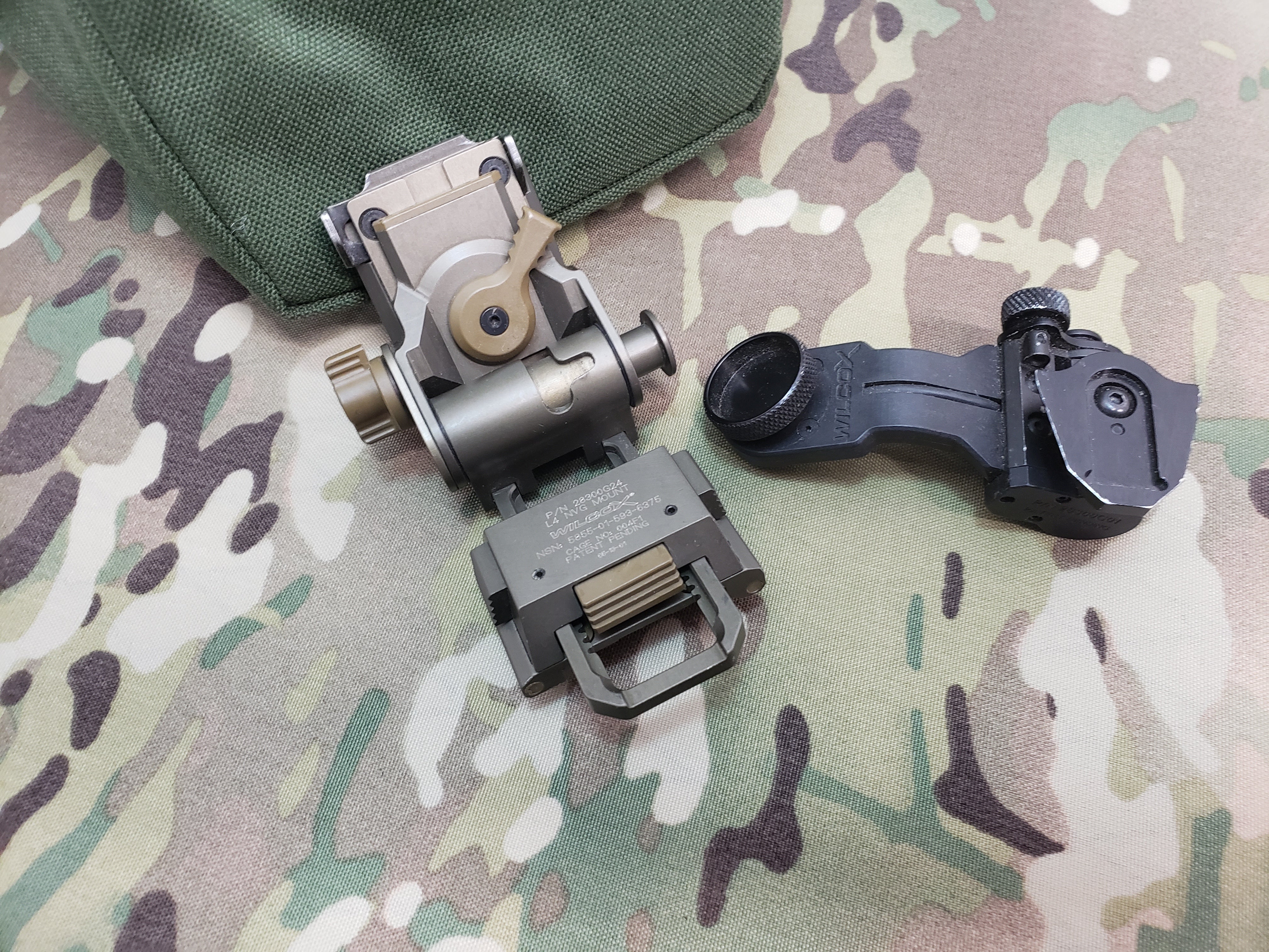 Wilcox L4G24 Dovetail and J-Arm Upgrade for PVS-14 Night Vision