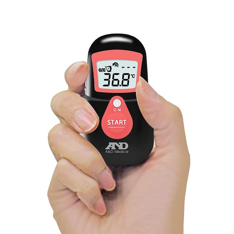 非接触体温計 UT-701（でこピッと）くまモンデザイン | 医療・健康