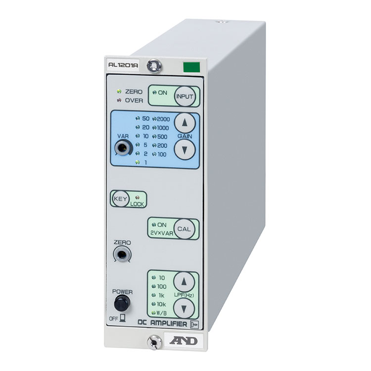 電圧アンプ | 工業計測機器 | 商品・サービス | 株式会社エー・アンド