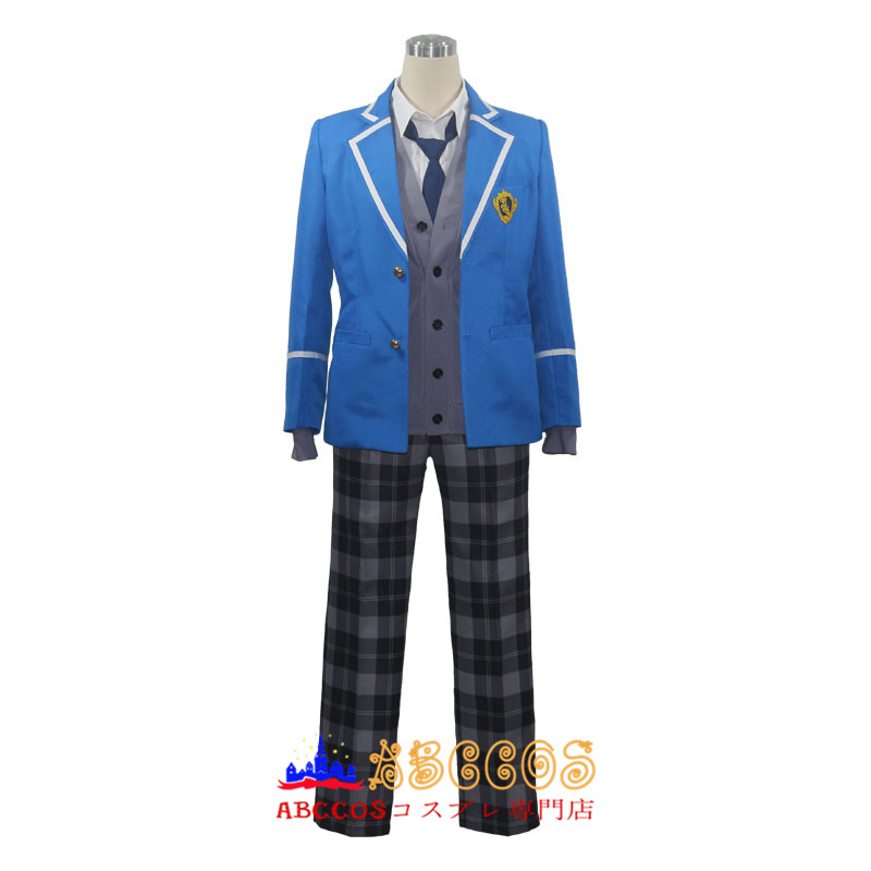 あんスタ! 伏見 弓弦 弓道部 2-B fine(フィーネ) 夢ノ咲学院制服