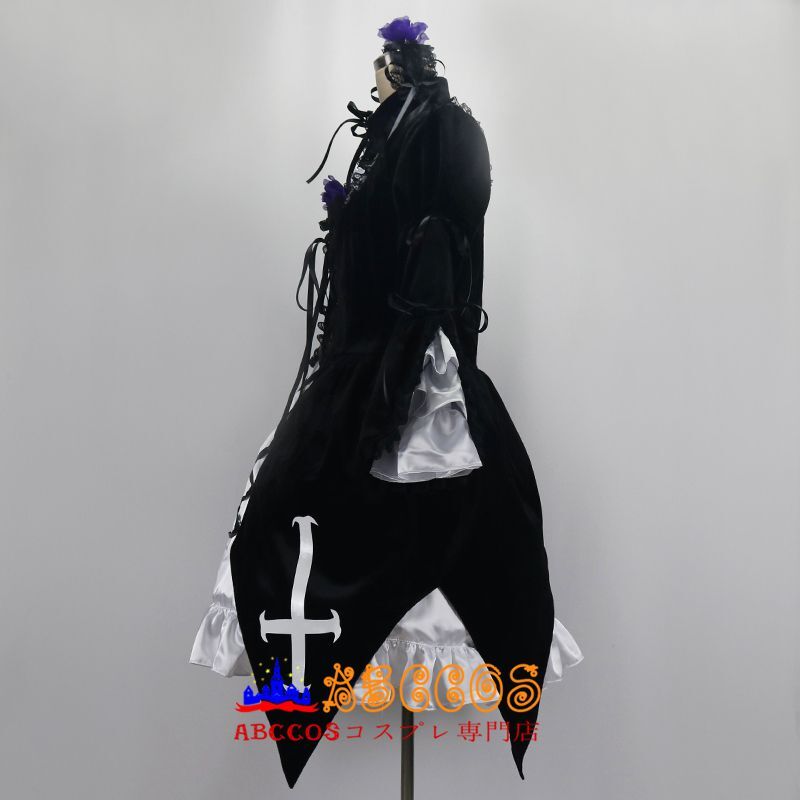 ローゼンメイデン 水銀燈（すいぎんとう） コスプレ衣装 abccos製