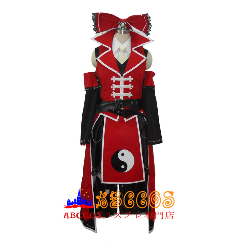 ABCCOSコスプレ専門店」東方Project 紅魔城伝説 博麗霊夢 コスプレ衣装