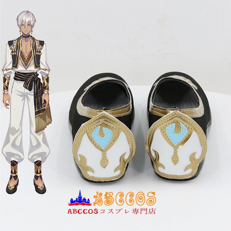 にじさんじ Vtuber イブラヒム Ibrahim コスプレ靴 abccos製 「受注